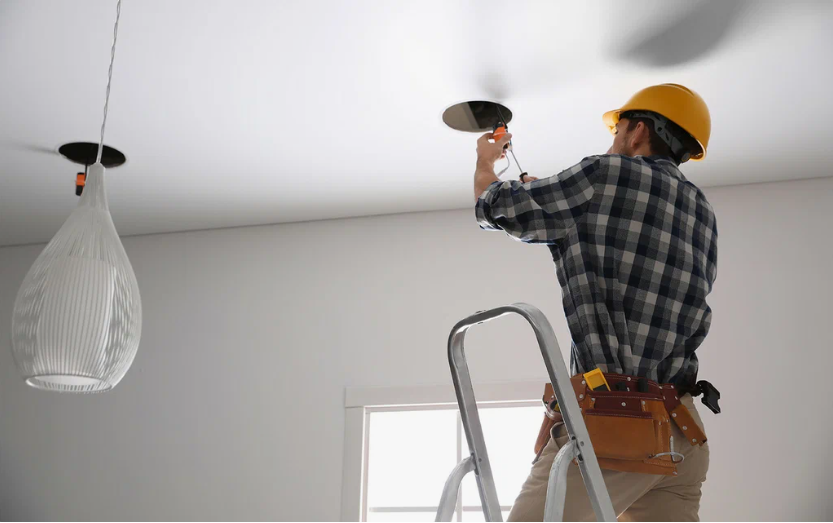 Light Fixture Installation