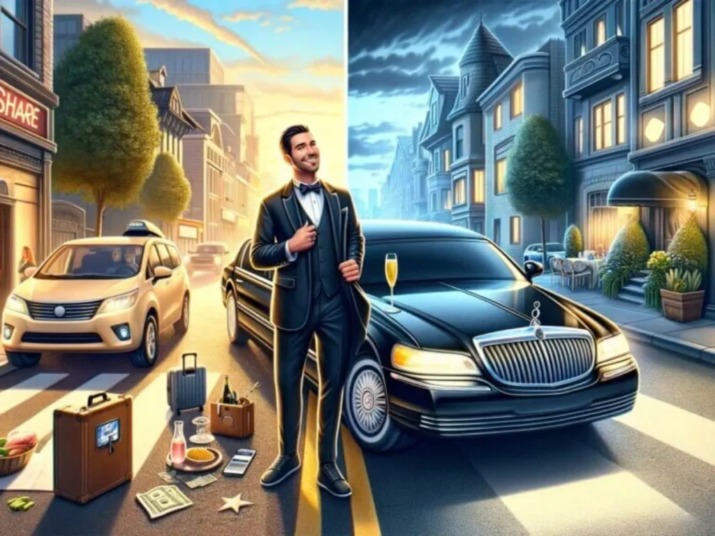 Limo vs. Ride-Share