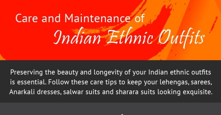Maintenance of Ethnic Outfits cover