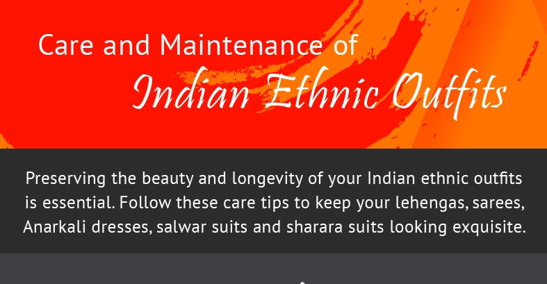 Maintenance of Ethnic Outfits cover