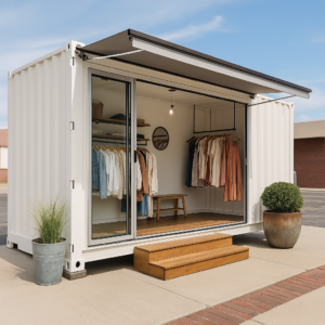 Mobile Retail Boutiques