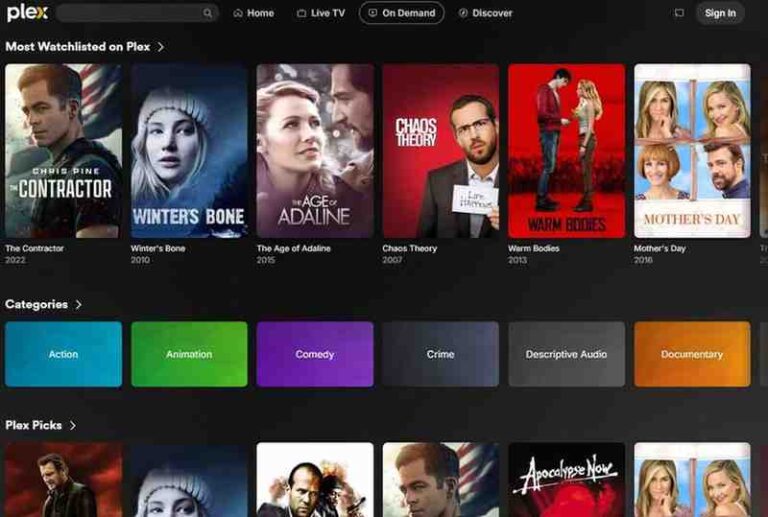 M4ufree Movie Sites