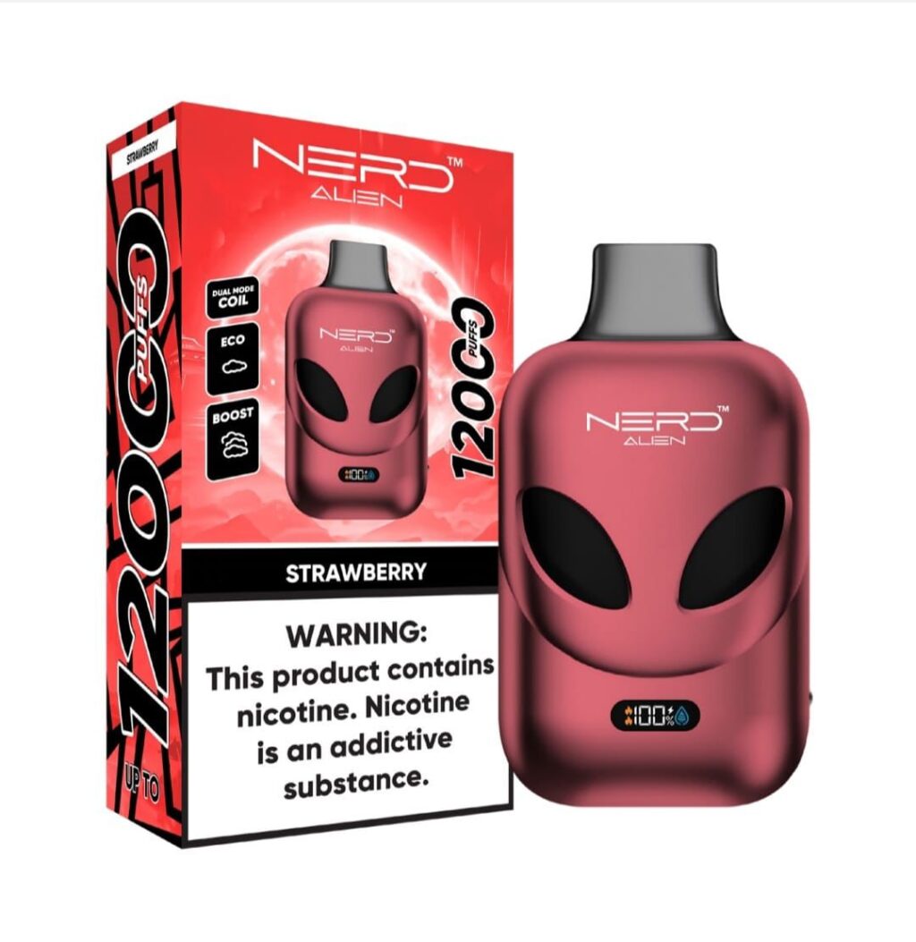 Nerd Alien 12000