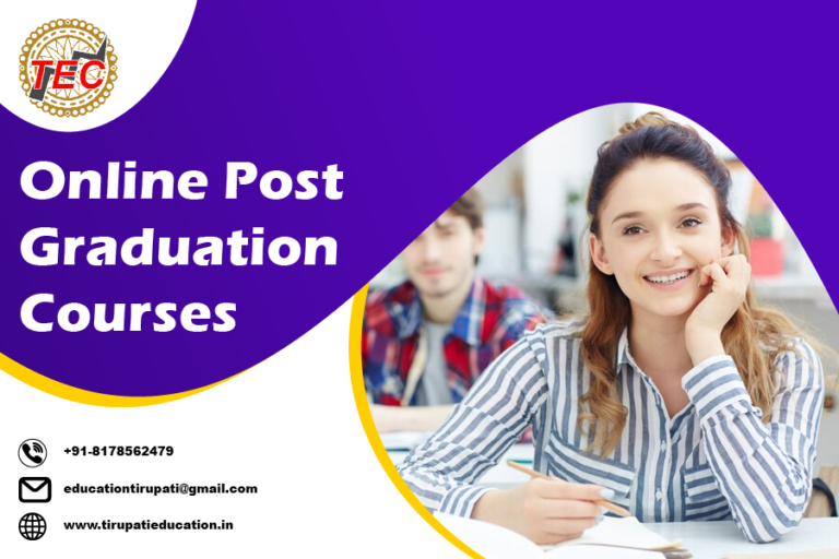 Online Post Graduation Courses