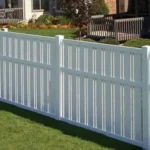 PVC fencing services
