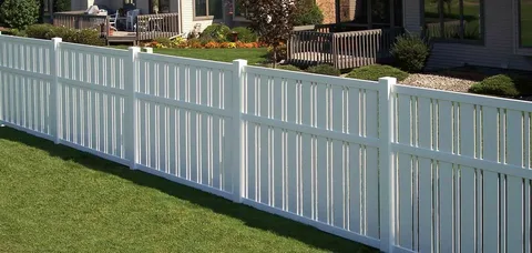 PVC fencing services