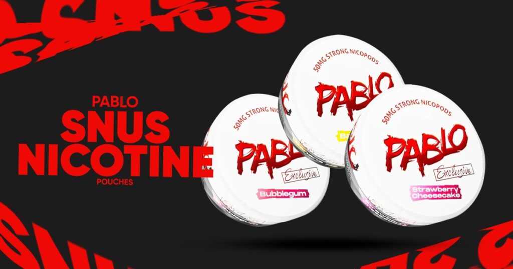 Pablo Snus Nicotine Pouches face