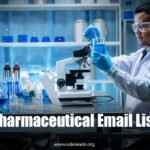 Pharmaceutical email list