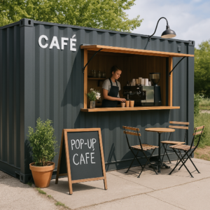 Pop-Up Cafés and Coffee Shops