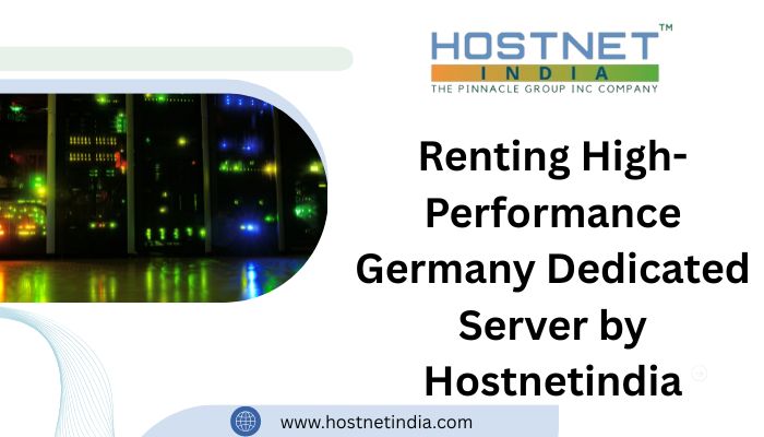 Dedicated Server in Germany