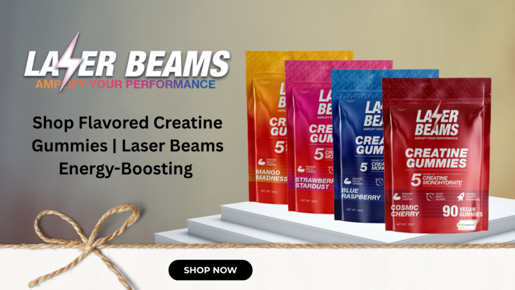 flavored creatine gummies