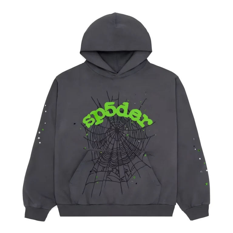 Sp5der-Wait-Web-Hoodie-Slate-Grey