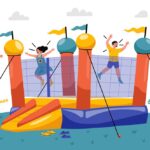 The Thrill of Extreme Inflatable Obstacle Courses