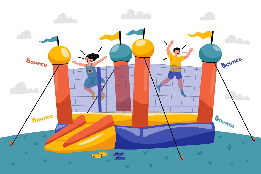 The Thrill of Extreme Inflatable Obstacle Courses