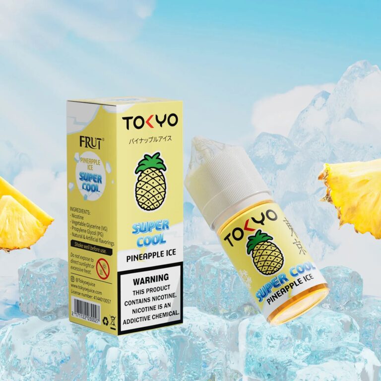 Tokyo Supper Cool Pineapple Ice