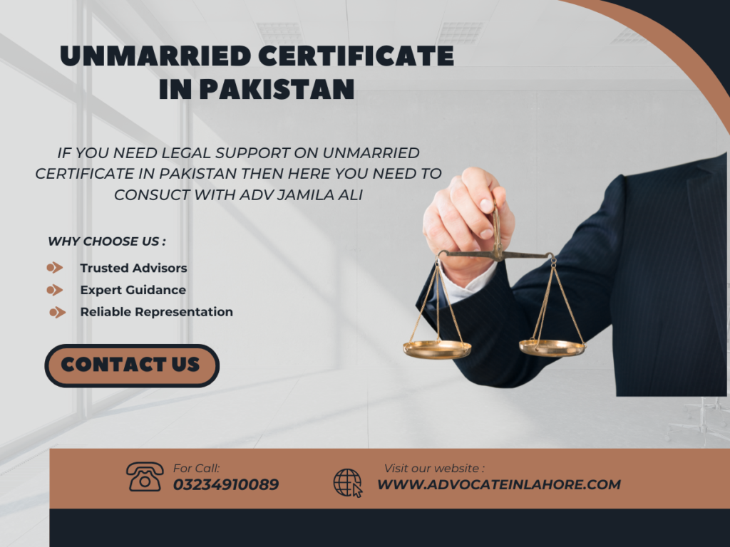 Unmarried Certificate Advocate Pics