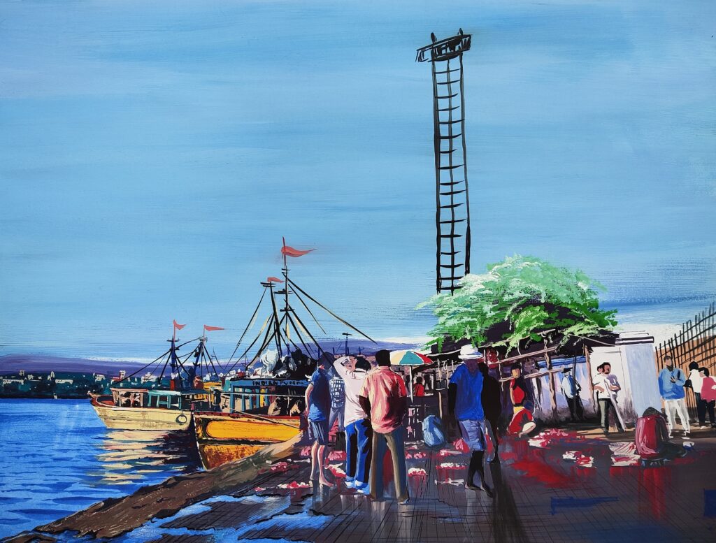 Vizag Harbour