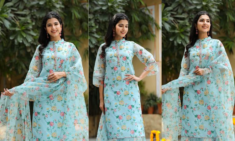 What to Look for When Buying a Chanderi Cotton Suit Online?