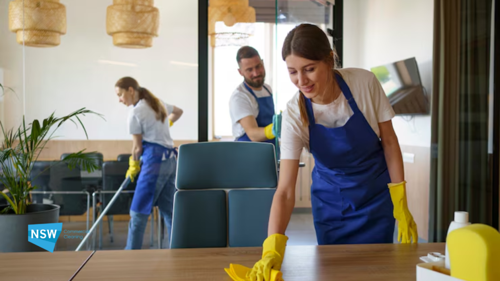 Calling an Office Cleaning Service