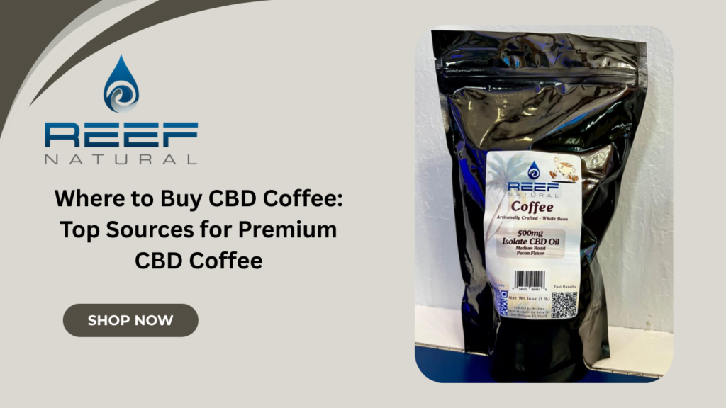 Where to Buy CBD Coffee