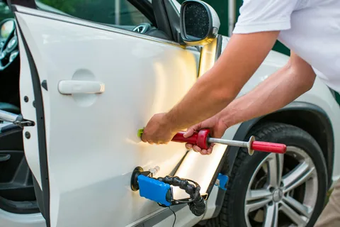 auto dent removal service