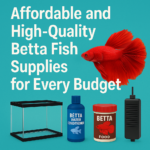 betta fish tank supplies