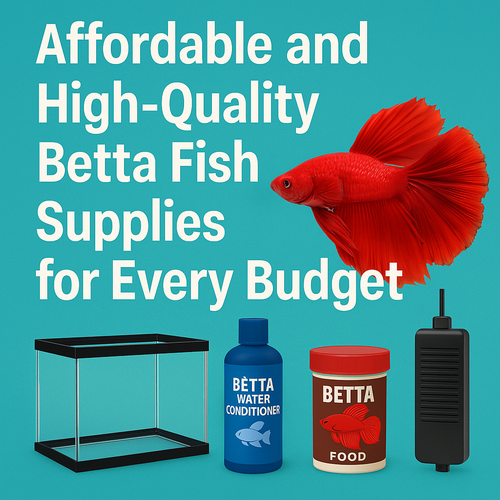 betta fish tank supplies