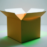 cardboard boxes