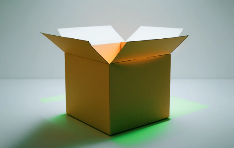 cardboard boxes