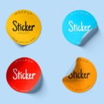 round stickers