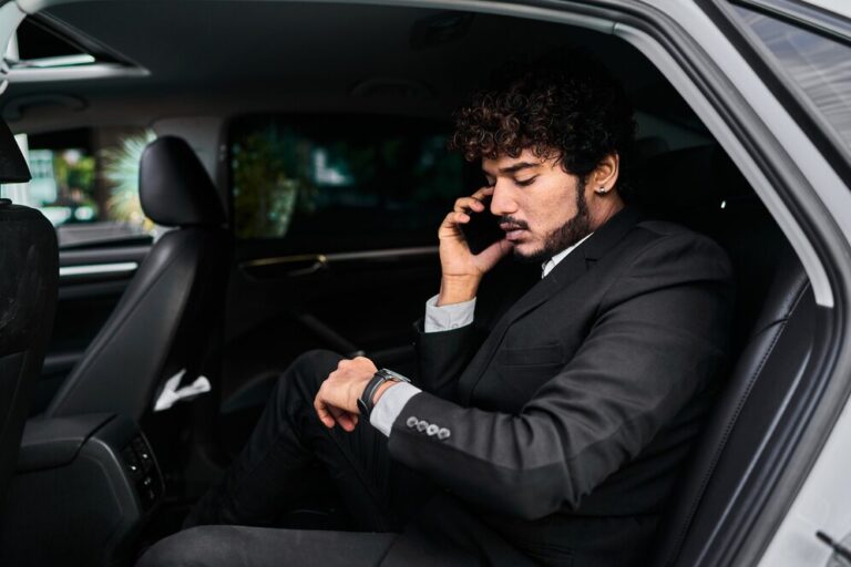 chauffeur service london