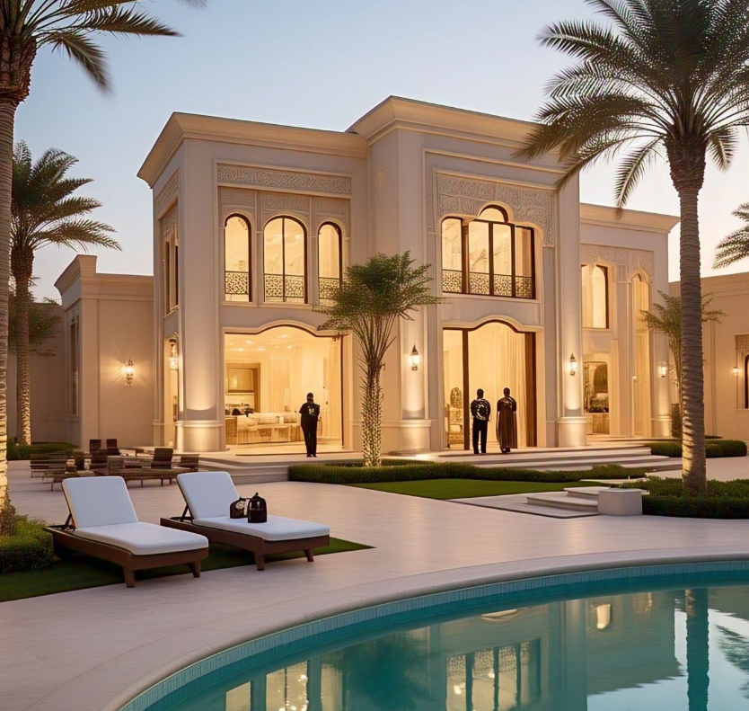 compound villa for rent in Qatar