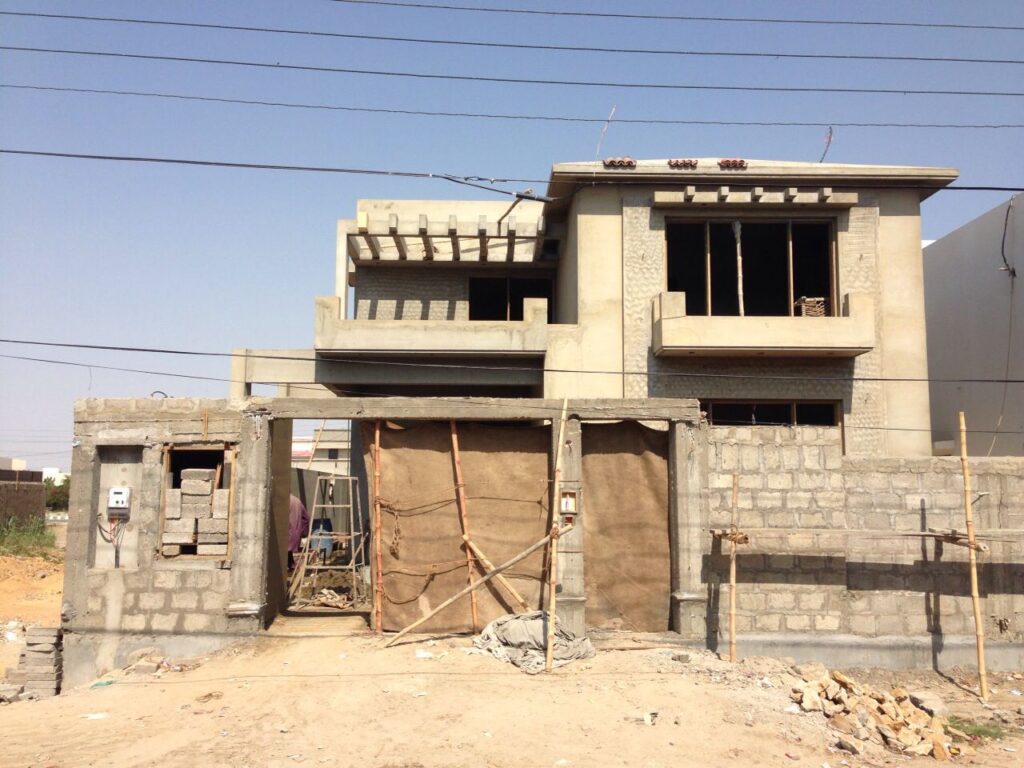 construction services in karachi