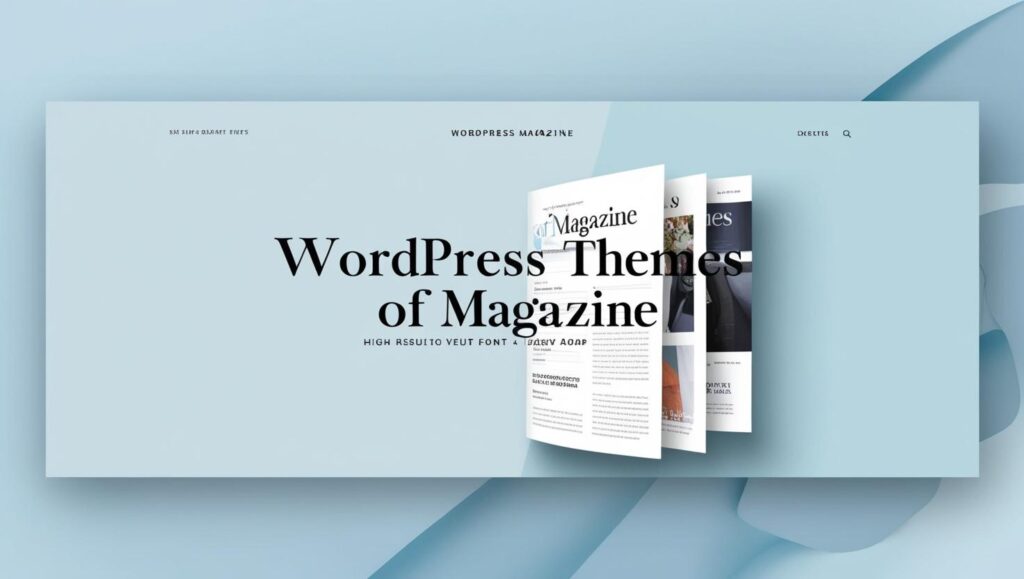 Magazine WordPress Themes