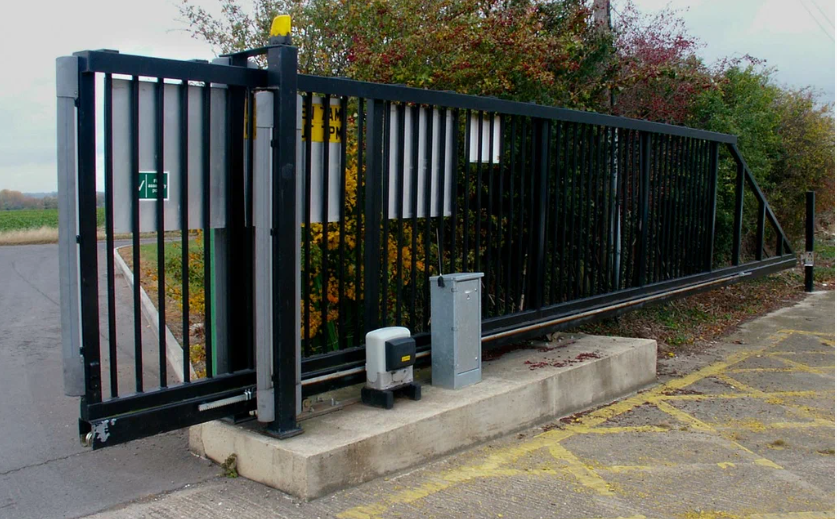 custom gate installation