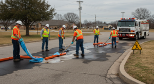 Fuel Spill Cleanup Services