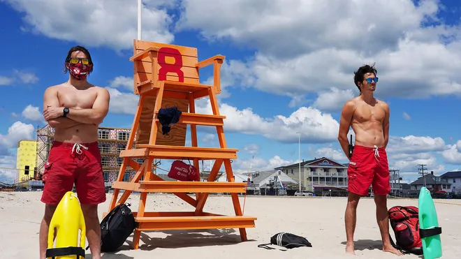 Lifeguard course