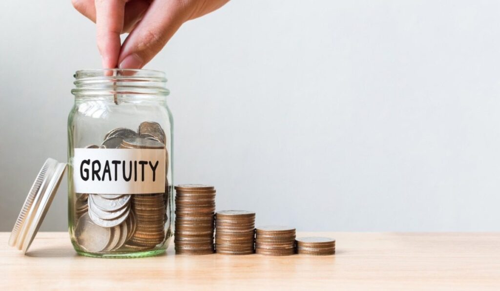 gratuity meaning