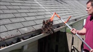 gutter cleaning in Manchester CT