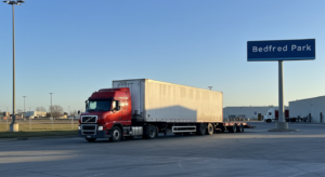 decking and undecking truck