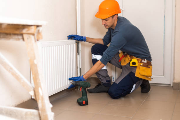 Heater Installation And Repair In House. Heat Pump Services.