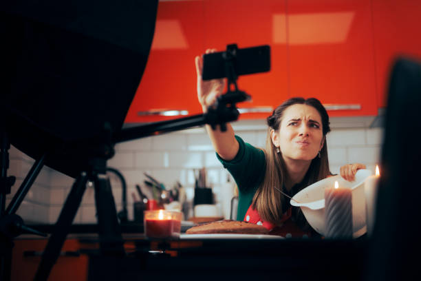 Stressed content creator trying to do everything alone