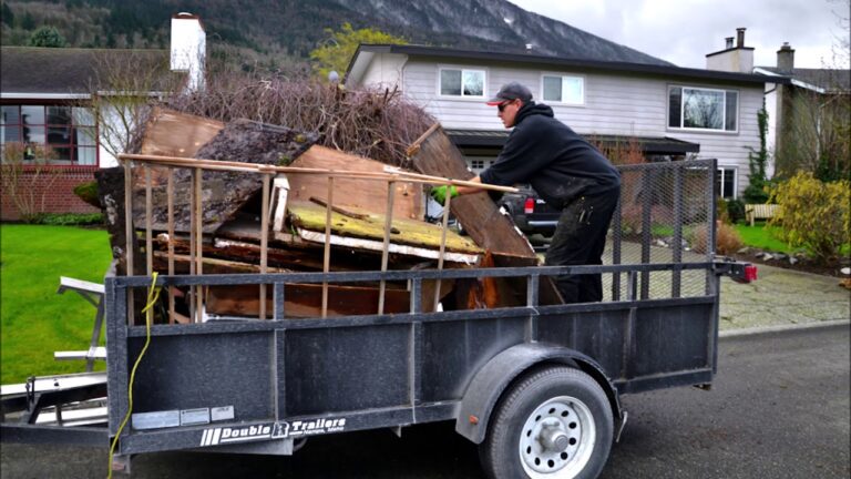 junk hauling services