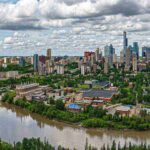 land development surveys in Edmonton