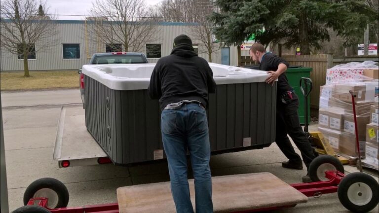 The Ultimate Guide to Hiring Hot Tub Movers in Denver