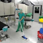 medical facility cleaning services