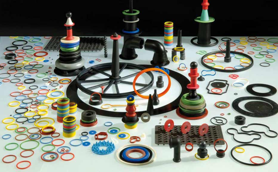 molded rubber products