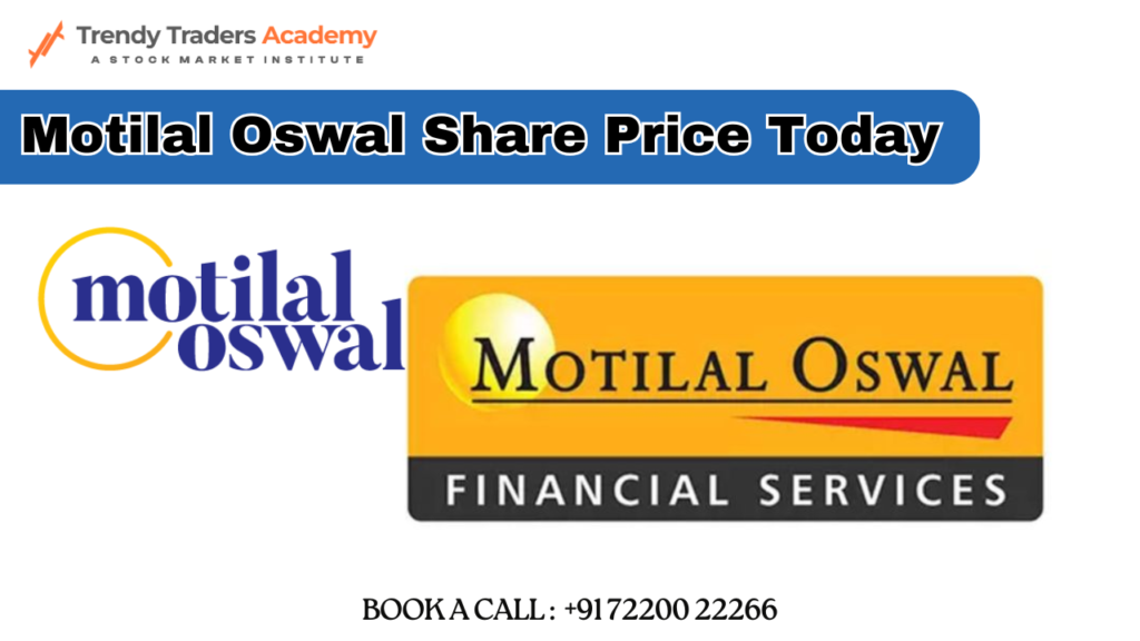 motilal oswal share price