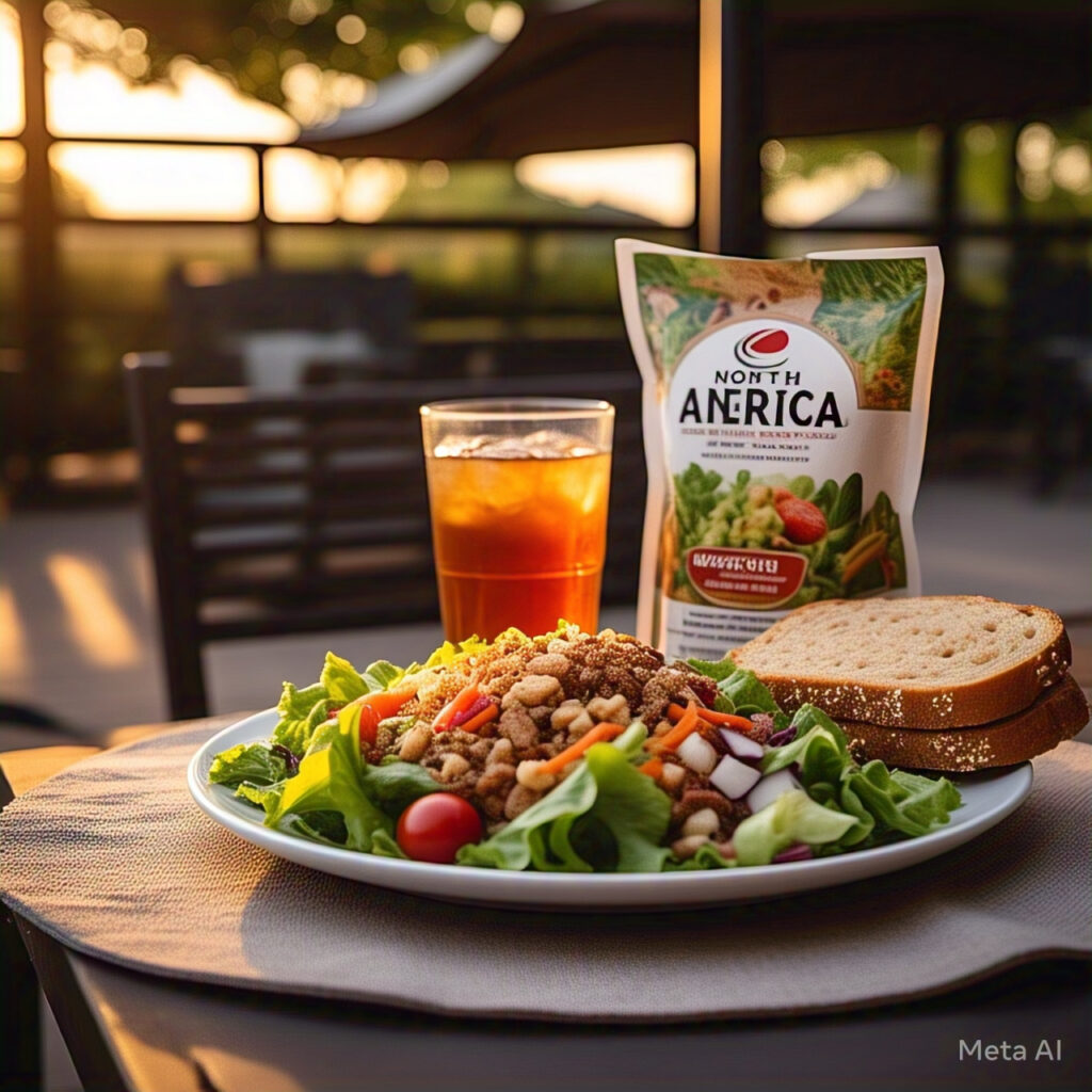 North America Packaged Salad Market