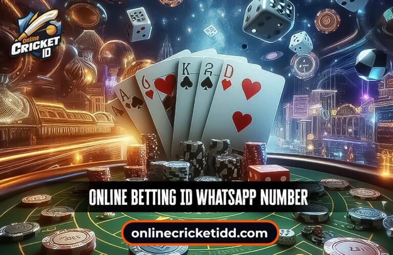 online betting id whatsapp number